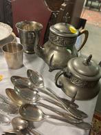 Solingen - Koffieservies - Verzilverd, Metaal, Antiek en Kunst