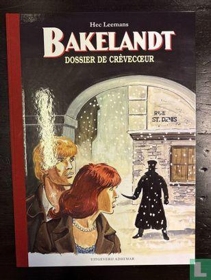 Bakelandt - Dossier De Crèvecœur - 2020, Livres, BD, Envoi