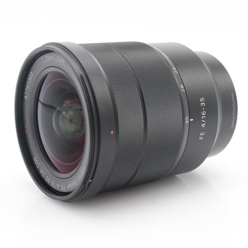 Sony FE 16-35mm F/4 ZA OSS Vario-Tessar T* | Tweedehands, Audio, Tv en Foto, Foto | Lenzen en Objectieven, Zo goed als nieuw, Verzenden