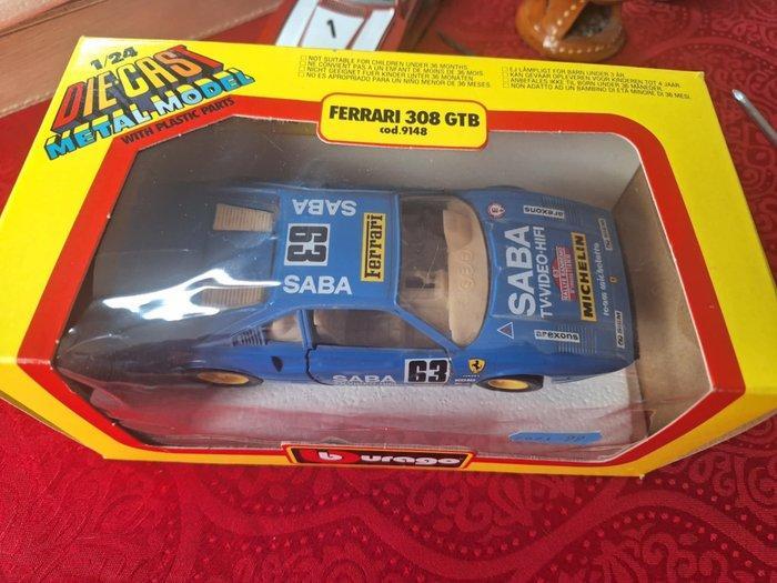 Bburago 1:24 - Modelauto (3), Hobby en Vrije tijd, Modelauto's | 1:5 tot 1:12