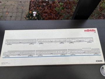 Märklin H0 - 43600 - Train miniature (1) - Amtrak beschikbaar voor biedingen