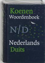 Koenen woordenboek Nederlands-Duits / Koenen woordenboeken, Boeken, Woordenboeken, Verzenden, Gelezen, Nederlands