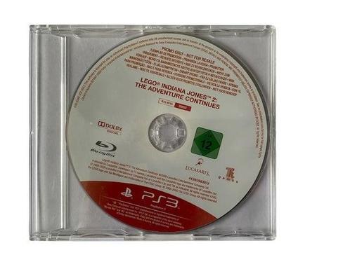 Lego Indiana Jones 2 The Adventure Continues (Promo CD), Games en Spelcomputers, Games | Sony PlayStation 3, Verzenden