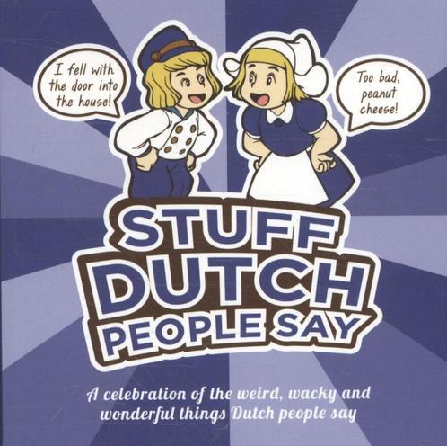Stuff Dutch people say 9789082133622, Boeken, Strips | Comics, Zo goed als nieuw, Verzenden