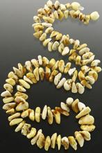 Barnsteen - Exclusive Amber Necklace – White & Egg Yolk Mix