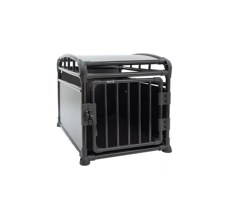 MaxxPet AutoBench 1 deurs - 63x83x65cm Aluminium Pro (Dier), Dieren en Toebehoren, Hondenbenches, Nieuw, Ophalen of Verzenden