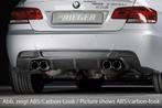 Rieger diffuser | 3-Serie E92: 09.06-02.10 (tot Facelift), 0, Verzenden