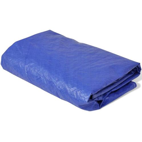 vidaXL Zwembadhoes rond 90 g/m² 540 cm PE, Tuin en Terras, Zwembaden, Nieuw, Verzenden