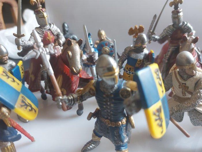 Schleich - Speelgoedsoldaatje 18x Fanti, 3x Cavalieri, 1x, Kinderen en Baby's, Speelgoed | Overig