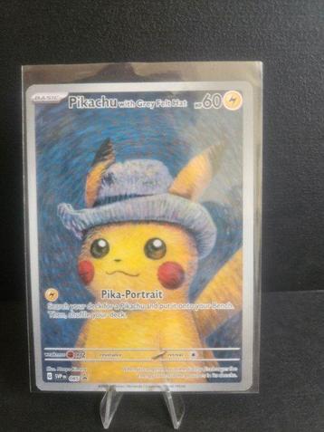 Pokémon - 1 Card - pikachu van gogh