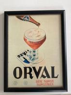 Orval - 2. Panneaux publicitaires Orval Trappist - Enseigne