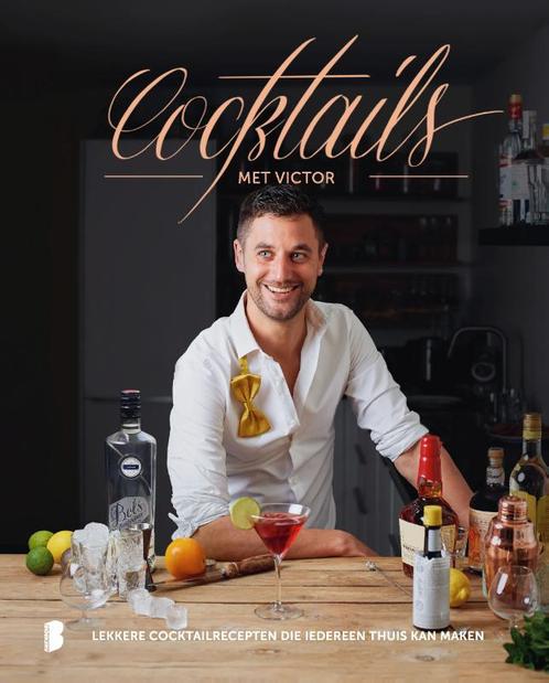 Cocktails met Victor 9789022594322, Livres, Livres de cuisine, Envoi