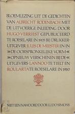 Bloemlezing uit de gedichten van Albrecht Rodenbach, Verzenden
