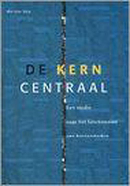 Kern centraal, de studie n/h function. v binnensteden, Livres, Science, Envoi