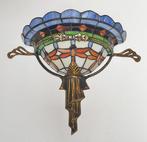 Wandlamp - Glas-in-lood