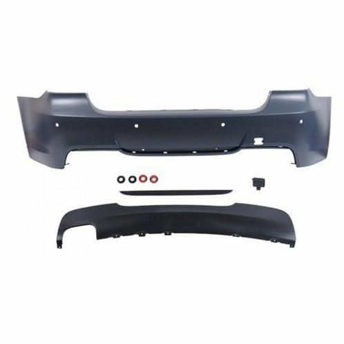 M-Pakket Achterbumper Zonder PDC BMW E90 & LCI 05-12 B2324, Auto-onderdelen, Carrosserie, Nieuw, BMW, Achter, Bumper