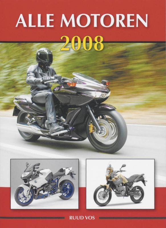 Alle motoren 2008 9789060134696 R. Vos, Boeken, Hobby en Vrije tijd, Gelezen, Verzenden