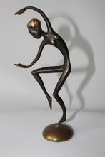 In de stijl van Richard Rohac - Danseuse en bronze (1), Antiquités & Art