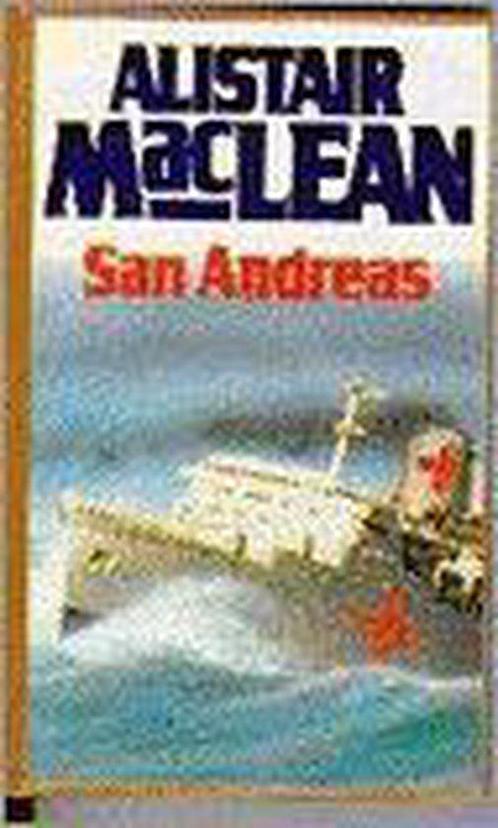 San Andreas 9789022506301, Livres, Thrillers, Envoi