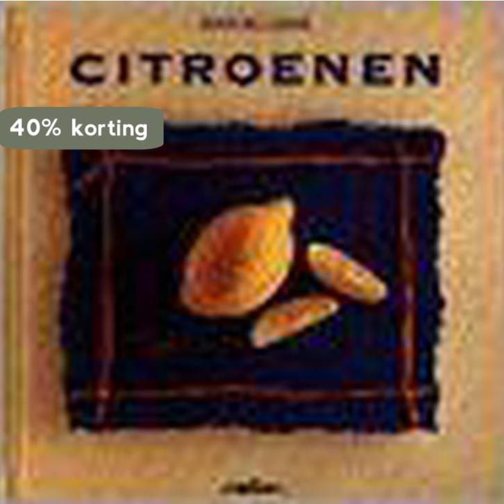 Citroenen / Koken met smaak 9789054268031 Jan J. van Gestel, Boeken, Kookboeken, Gelezen, Verzenden