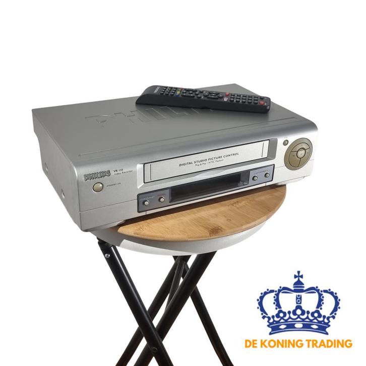 Philips VR130/39 | VHS Videorecorder | Videorecorder, Audio, Tv en Foto, Videospelers, Gebruikt, VHS-speler of -recorder, Verzenden