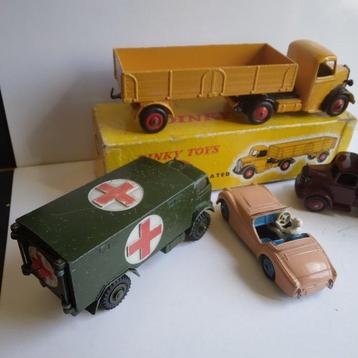 Dinky Toys - Camion miniature (4) - Lot de 4 Dinky Toys