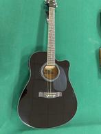Stagg - SA20dce blk - - Guitare électro-acoustique, Nieuw