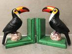 Boekensteunen (2) - Gietijzer - TOUCAN BOEKENSTEUNEN
