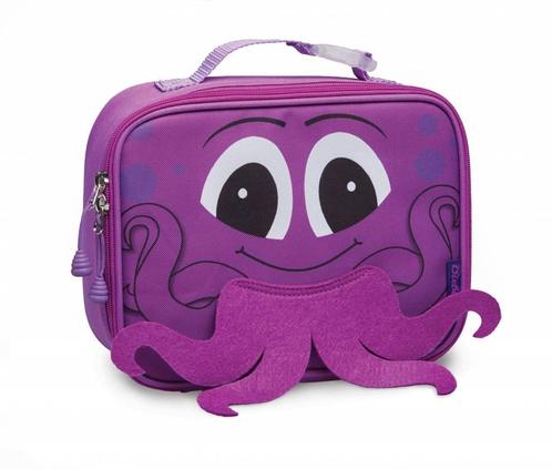 Lunch Box Octopus, Diversen, Schoolbenodigdheden, Verzenden