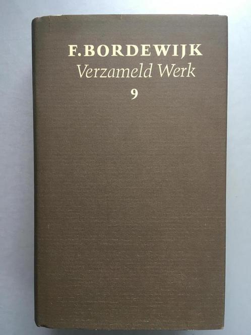 Verzameld werk / 9 zigeuners 9789023666950 Bordewijk, Boeken, Romans, Zo goed als nieuw, Verzenden