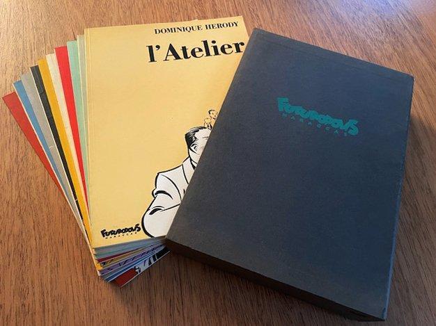 Futuropolis - Collection Maraccas - 10x B + coffret - 10, Boeken, Stripverhalen