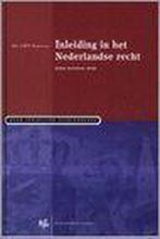 Inleiding in het Nederlandse recht / Boom Juridische, Boeken, Verzenden, Gelezen, J.W.P. Verheugt