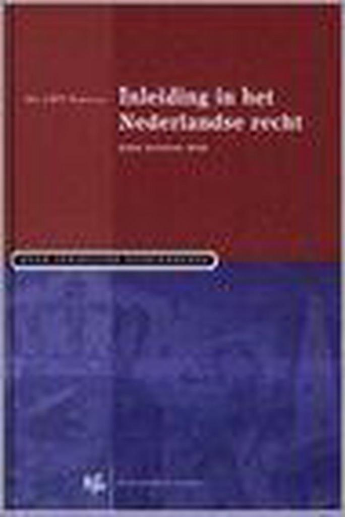 Inleiding in het Nederlandse recht / Boom Juridische, Boeken, Wetenschap, Gelezen, Verzenden