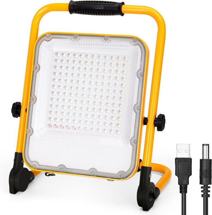Bouwlamp LED - Werklamp - IP65 - 100W - Aigostar, Doe-het-zelf en Bouw, Gereedschap | Overige machines, Verzenden