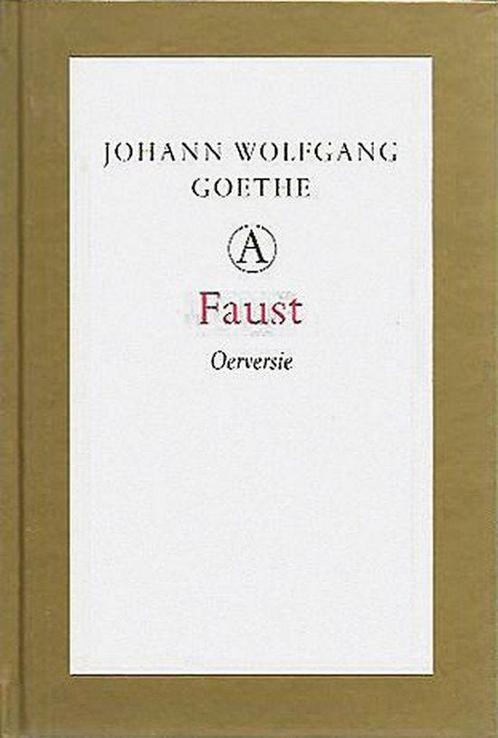 Faust. Oerversie 9789025317478, Livres, Romans, Envoi