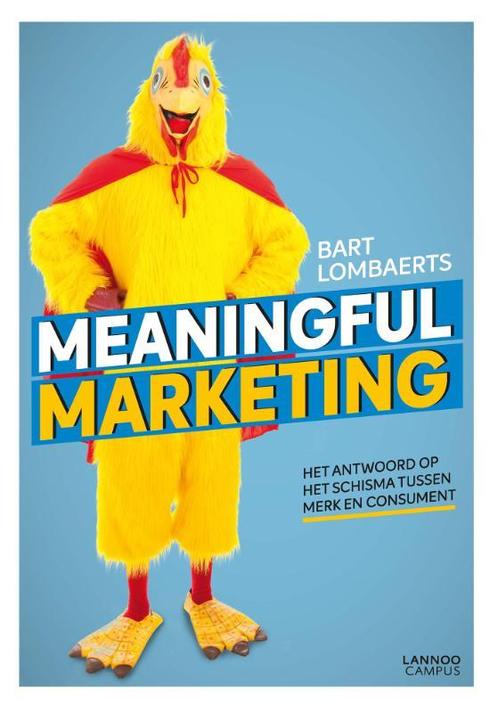 Meaningful marketing 9789401456005, Livres, Science, Envoi