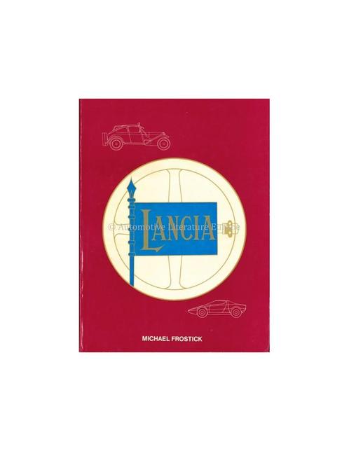 LANCIA, Boeken, Auto's | Boeken, Ophalen of Verzenden