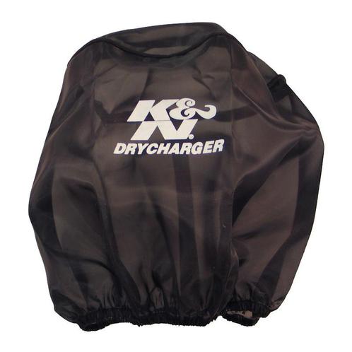 K&N Drycharger Filterhoes voor RC-5139, 229-168 x 191mm - Zw, Auto-onderdelen, Motor en Toebehoren, Nieuw, Verzenden
