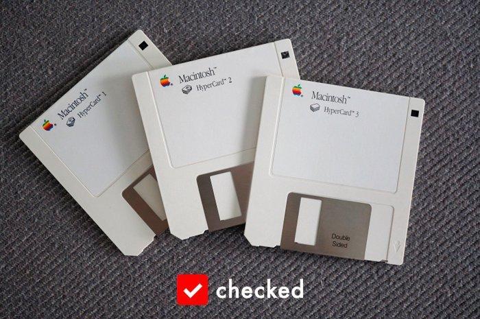 Apple HyperCard Box – M0556N/B – (Dutch Version) - Macintosh, Consoles de jeu & Jeux vidéo, Consoles de jeu | Accessoires Autre