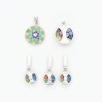 Sans prix de réserve - Ensemble de bijoux 3 pièces Argent -, Handtassen en Accessoires