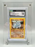 Wizards of The Coast Graded card - Blaines Rhyhorn - 1st, Nieuw