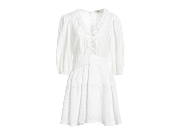 Veiling - Sandro Jurk Wit Maat 42, Kleding | Dames, Jurken, Nieuw