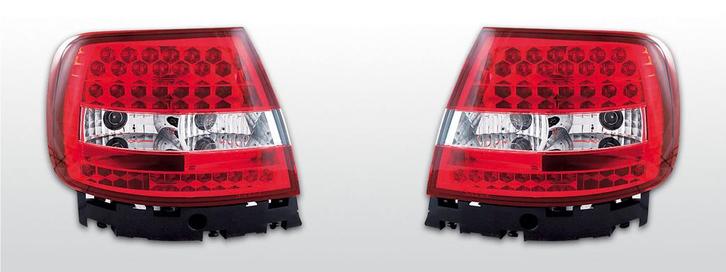 Achterlichten Audi A4 B5 Sedan 1994-2000 | LED | rood / wit, Auto-onderdelen, Verlichting, Nieuw, Audi, Verzenden