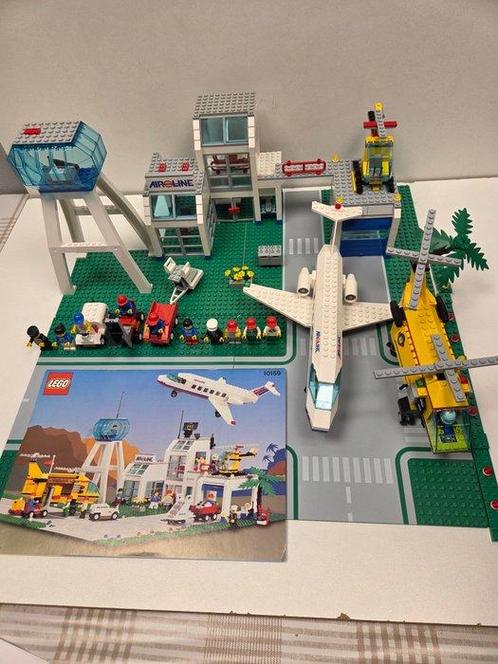 Lego Set - 10159 - City - LEGO Airport Airline Set 10159, Kinderen en Baby's, Speelgoed | Duplo en Lego