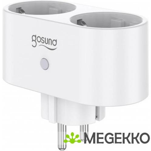 Gosund SP211 smart plug Wit, Doe-het-zelf en Bouw, Alarmsystemen, Nieuw, Verzenden