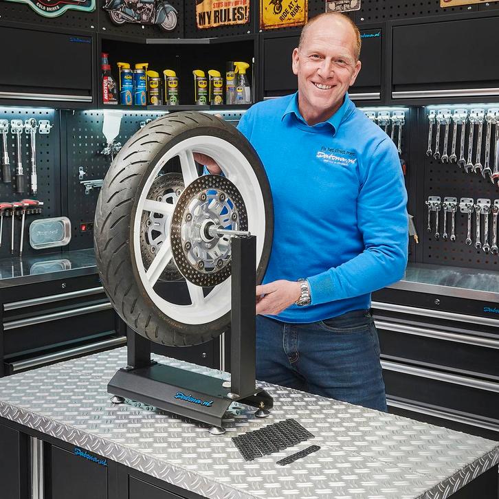 Datona Combi: motorbanden balanceer apparaat + plaklood, Auto diversen, Autogereedschap, Ophalen of Verzenden