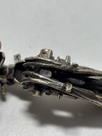 Beeldje - Moto in argento 925 - Zilver, Antiek en Kunst