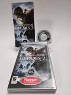 Medal of Honor Heroes 2 Platinum PSP, Ophalen of Verzenden