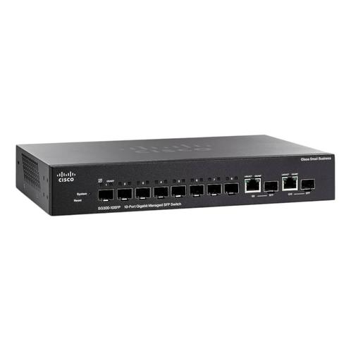 Cisco SG300-10SFP-K9-EU, Computers en Software, Netwerk switches, Verzenden