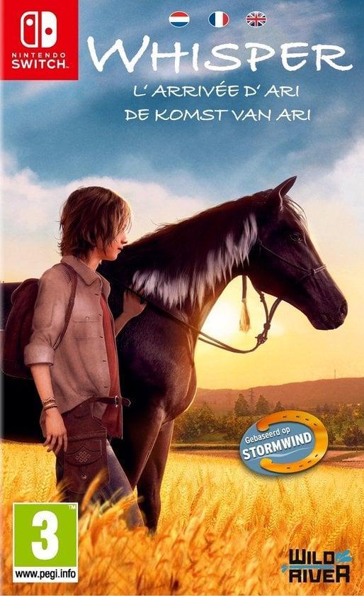 Whisper de Komst van Ari (Switch Games), Games en Spelcomputers, Games | Nintendo Switch, Zo goed als nieuw, Ophalen of Verzenden